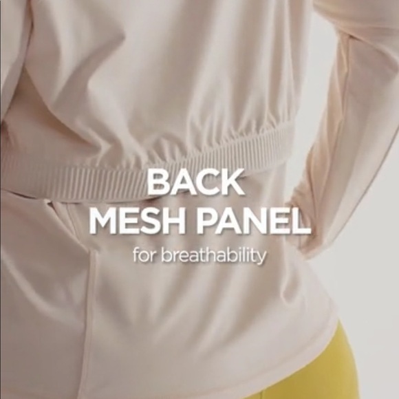 Fabletics black Trinity cold weather performance jacket - Picture 6 of 13